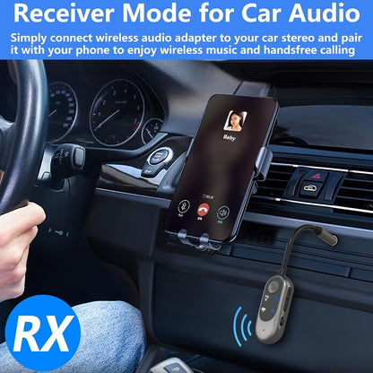 Bezprzewodowy Adapter Audio 2w1