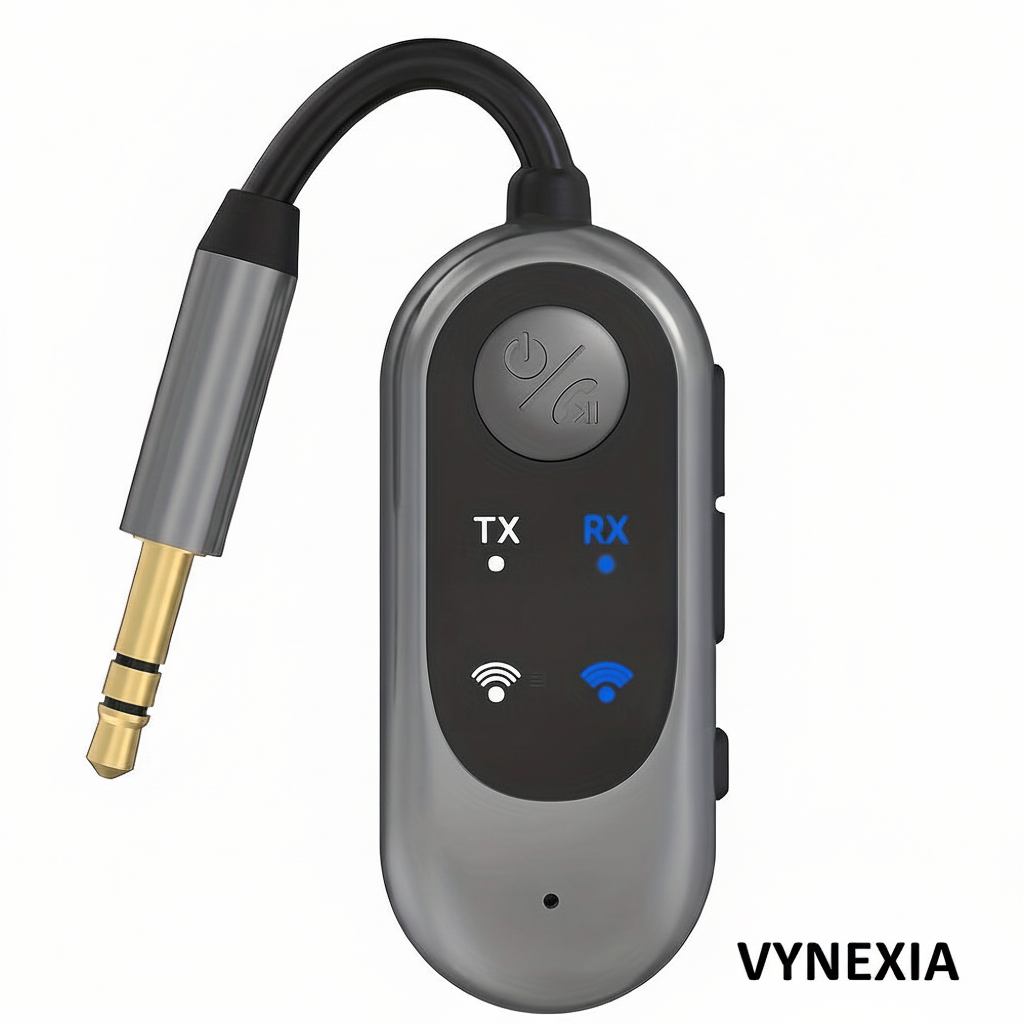 Adapter Bluetooth Vynexia - czarny napis