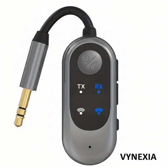 Adapter Bluetooth Vynexia - czarny napis