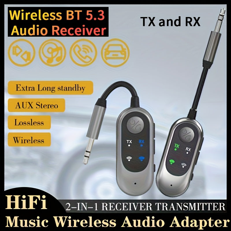 Bezprzewodowy Adapter Audio 2w1