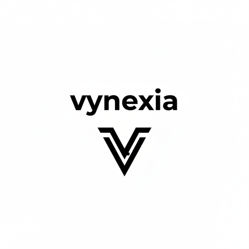 Vynexia Logo z napisem