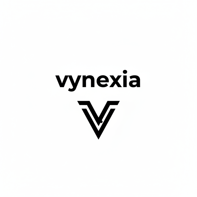 Vynexia Logo z napisem
